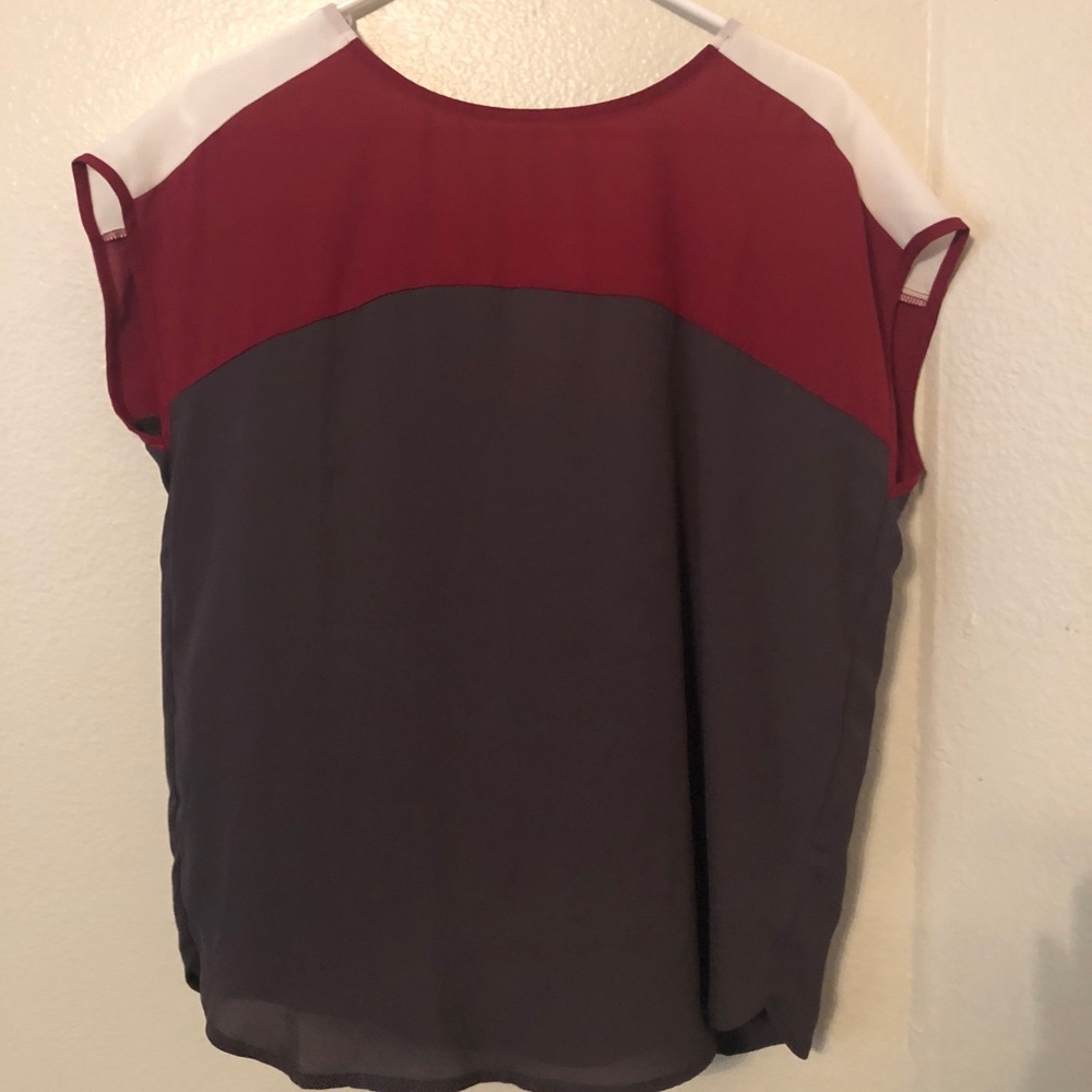Papaya blouse